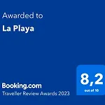 アパート La Playa エグモント・アーン・ゼー